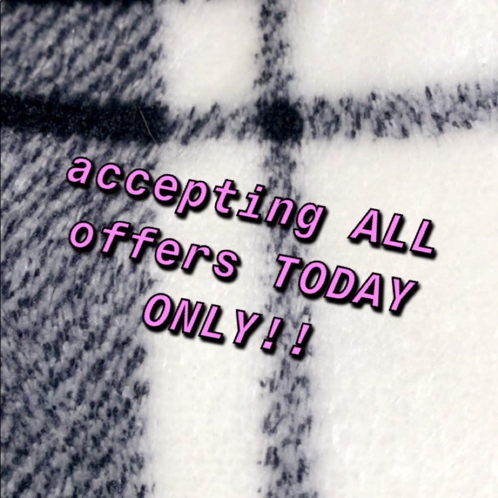 ACCEPTING ALL OFFERS!!!!